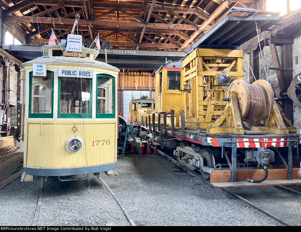 Oporto car, wire car, freight motor